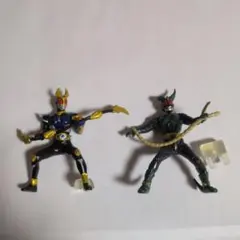 「HG 仮面ライダー」　トレーディングフィギュア