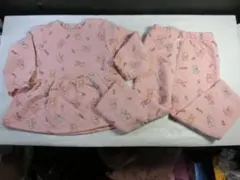 futafuta 長袖 パジャマ 95サイズ ピンク ふわふわ あったか 汚れ有のサムネイル