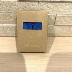 ナイキのシューレース予備　ブルー エアジョーダン1 レトロ ハイ OG付属