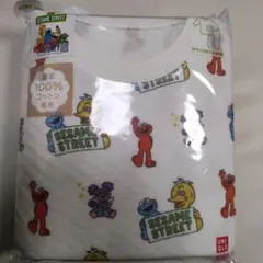 UNIQLO ユニクロ　セサミストリート キルトパジャマ 120