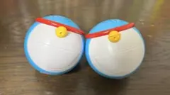 空のドラえもんガチャガチャケース