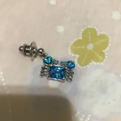 蟹のピンブローチ