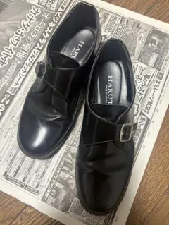 【最終価格】HARUTA モンクシューズ 24cm