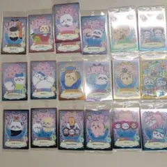 ちいかわラッキーカードコレクション　まとめ