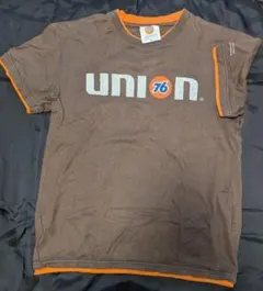 76 union メンズTシャツ ブラウン 匿名配送のサムネイル