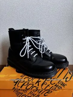 30cm.UK11】Dr. Martens 1460 MONO 8ホールブーツ - メルカリ
