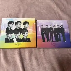 SixTONES アルバム「CITY」初回盤A/通常盤