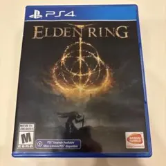 ELDEN RING PS4 ソフト　エルデンリング