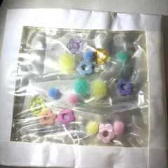 センサリーバッグ＊カラフルフラワー＊モンテッソーリ