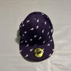A BATHING APE 59FIFTY キャップ 迷彩 7 3/8 - メルカリ