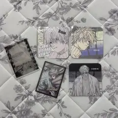 SAKAMOTODAYS スラー キャラカードコレクション アートコースター