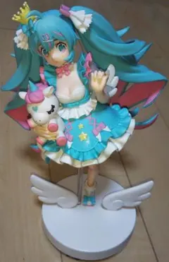 初音ミク　tenitol フィギュア 破損あり