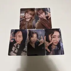 LE SSERAFIM CRAZY ユニバ ラキドロ トレカ UMS