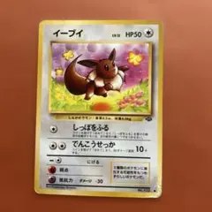 旧裏 初期【イーブイ】ポケモンカード - メルカリ