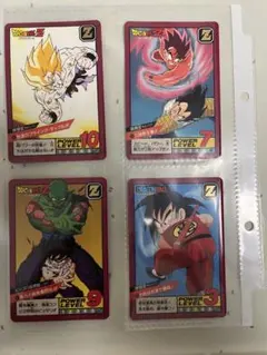 ドラゴンボールZカードセット　ドラゴンボールスーパーバトル　当時物　貴重