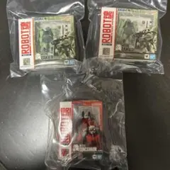 機動戦士ガンダム　ROBOT魂　ミニチュアコレクション　3個セット