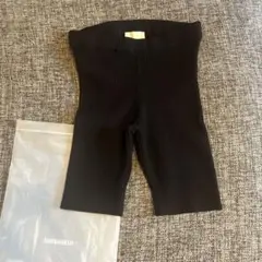 新品　シシクイ　shishikui レギンス　スパッツ　黒　s 新品 シシクイ shishikui レギンス スパッツ 黒 s