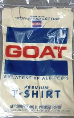 【新品未使用】GOAT プレミアム ノースリーブTシャツ XLサイズのサムネイル