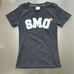 【さらに値下げしました】レディース　半袖ロゴ入りTシャツ　黒　1サイズのサムネイル