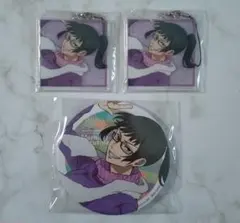 呪術廻戦 セガラッキーくじ 缶バッジ アクリルストラップ 禪院真希