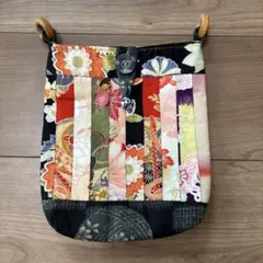 こはぜ様 まとめ売り和風 パッチワーク ポシェット 他 3点セット