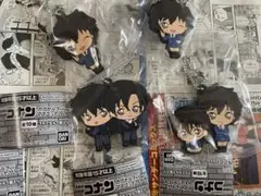 名探偵コナン カプセルラバーマスコット2026 3種4点