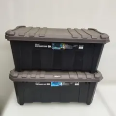 PRO-ACT コンテナボックス 60L コーナン2個セット