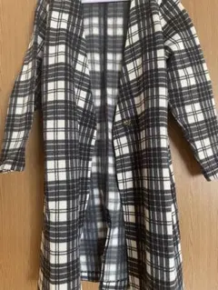 AMERICAN HOLIC チェック柄 ロングコート F