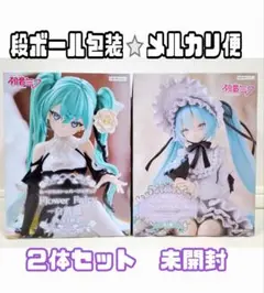 ⭐初音ミク⭐ぬーどるストッパーフィギュア　ヴィンテージドール　白薔薇