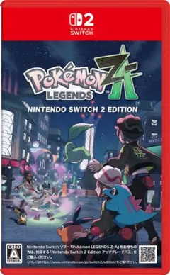 ポケモンレジェンズza Pokemon LEGENDS Z-A Switch2