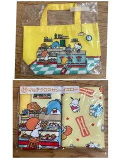 ミニバック、クロスセット サンリオ