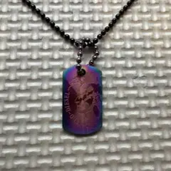 DIESEL ドッグタグ ネックレス グラデーション