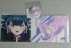 缶バッジ 2L ブロマイド 魔都精兵のスレイブ イラストカード 東 八千穂