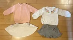 女の子　秋服　冬服　アウター　サイズ90 まとめ売り（BREEZE等）