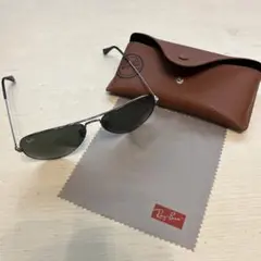 Ray-Ban RB3025 Aviatorケース付き