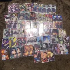 呪術廻戦ウエハースカードSP有り　48種類　まとめ売り