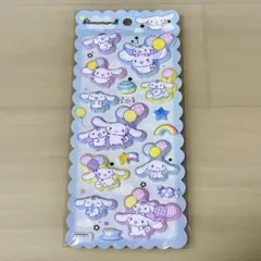 【新品・正規品】シナモロール　ぷっくりシール