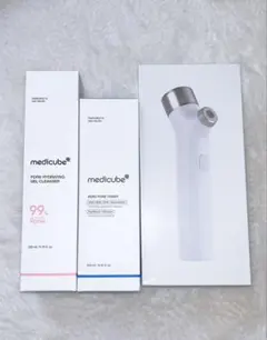 medicube Gel Cleanser & Zero Pore Toner