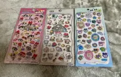 たまごっち パワーパフガールズ BT21 プチドロップステッカー セット