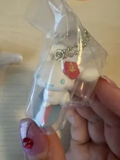 シナモロール ガチャガチャ キーホルダー