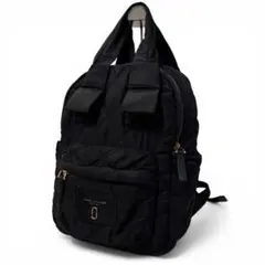 極美品★マークジェイコブス　キルティングリュック　バッグパック　A4可