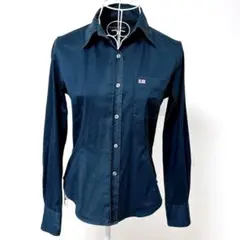 Polo Jeans Company Ralph Lauren 長袖　星条旗刺繍のサムネイル