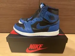 エアジョーダン1 レトロ HIGH OG ダークマリーナブルー