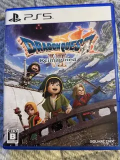 【PS5】ドラゴンクエストVII Reimagined 美品 動作確認済