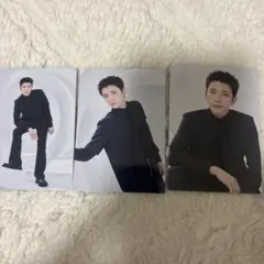seventeennew ジョシュア トレカ3枚セット