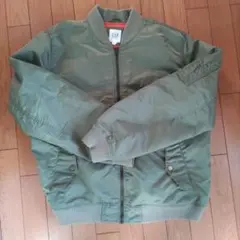GAP MA-1ジャケット Lサイズ オリーブグリーン