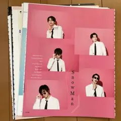 snow man ポスター