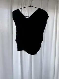 searoomlynn stretchライトコットンアシンメトリートップスのサムネイル