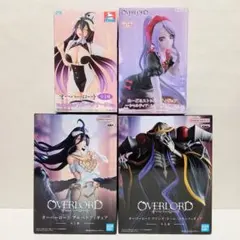 オーバーロード フィギュア アルベド シャルティア アインズ まとめ売り