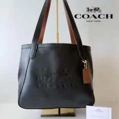 【極美品】COACH コーチ トートバッグ C4062 ホースアンドキャリッジのサムネイル